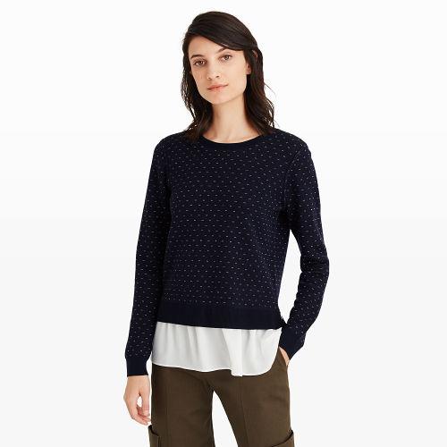 Club Monaco Color Blue Ryta Sweater