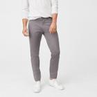 Club Monaco Grey Connor Stretch Chino