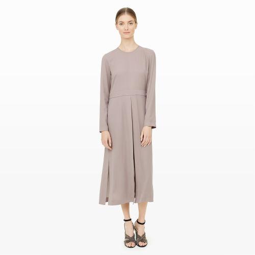 Club Monaco Color Grey Gaiana Paneled Jumper In Size 0