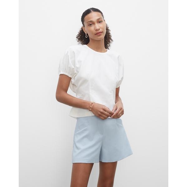 Club Monaco Gathered Dolman Blouse