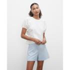 Club Monaco Gathered Dolman Blouse