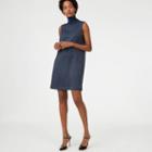 Club Monaco Color Blue Jourdan Dress