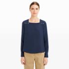Club Monaco Lemuel Silk Top