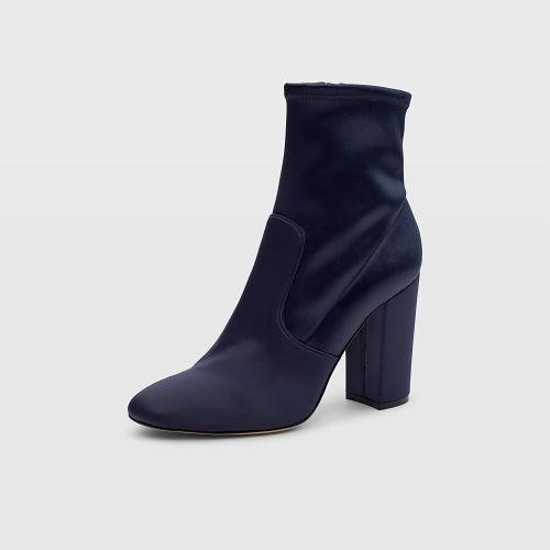Club Monaco Color Blue Shoanah Bootie