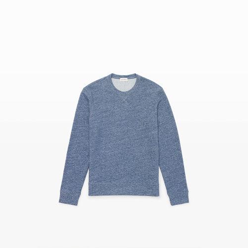Club Monaco Color Blue Marled Pullover