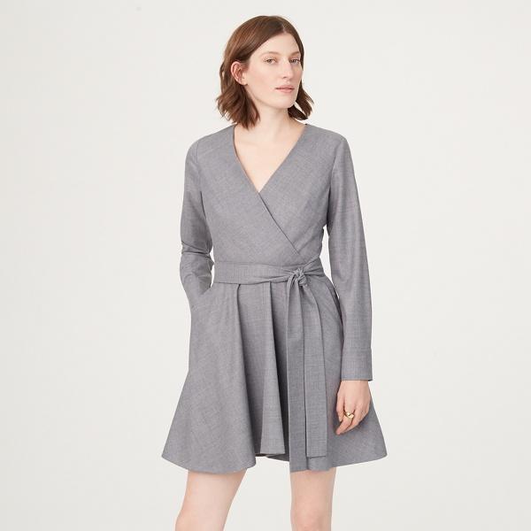 Club Monaco Grey Donisha Dress