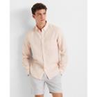 Club Monaco Slim Jasp Linen-cotton Shirt