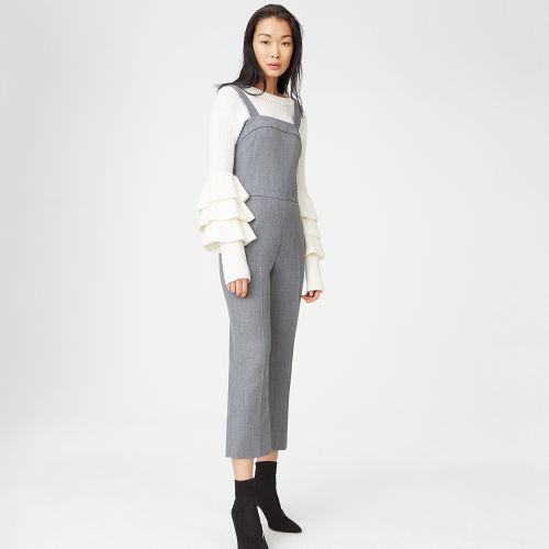 Club Monaco Color Grey Weylyn Jumpsuit