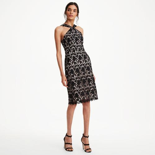 Club Monaco Color Black Taveon Lace Dress
