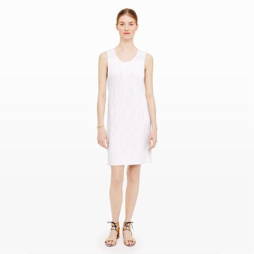 Club Monaco Color White Jalin Textured Sweater Dress