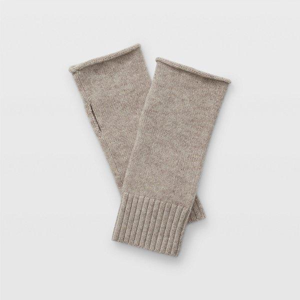 Club Monaco Coffee Lena Cashmere Glove