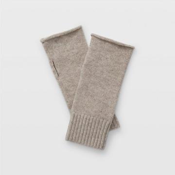 Club Monaco Coffee Lena Cashmere Glove