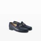 Club Monaco Color Black Horatio Pebbled Beaufoy Loafer