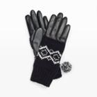 Gl Color Black Melech Glove