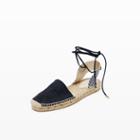 Club Monaco Color Blue Vonna Espadrille