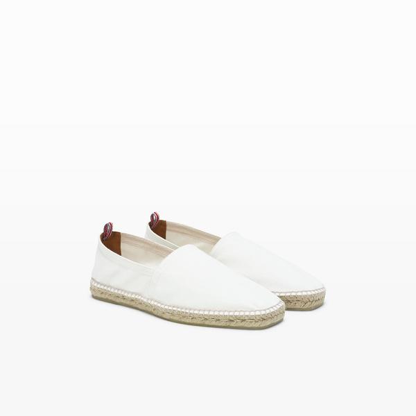 Club Monaco White Castaer Pablo Espadrille
