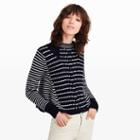 Club Monaco Color Deep Indigo Truda Sweater