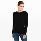 Club Monaco Color Black Mackenzie Merino Sweater