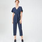 Club Monaco Bright Cobalt Catalenah Jumpsuit