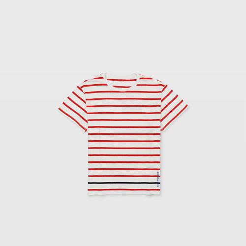 Club Monaco Embroidered Stripe Tee