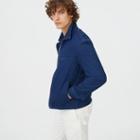 Club Monaco Color Blue Full-zip Short Jacket