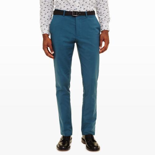 Club Monaco Color Yacht Blue Modern Stretch Trouser