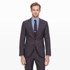 Club Monaco Color Brown Grant Jacquard Suit Jacket