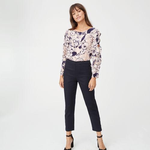 Club Monaco Color Pink Belise Silk Top