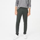 Club Monaco Combat Green Connor Stretch Chino