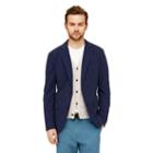Club Monaco Color Blue Grant Pinstripe Blazer In Size 36