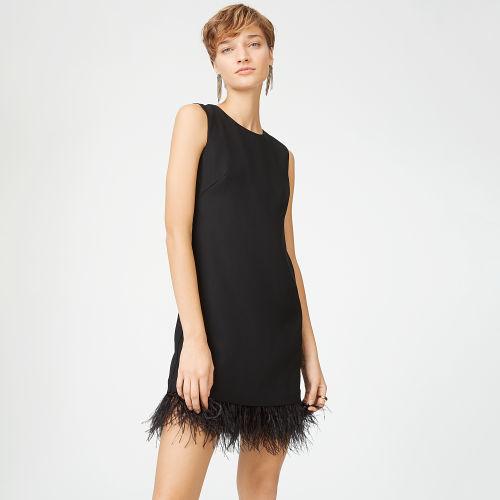Club Monaco Color Black Quinella Dress