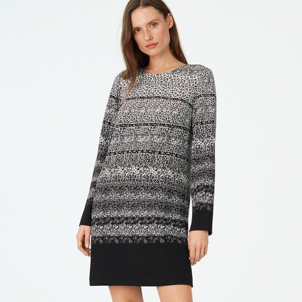 Club Monaco Black Vipra Dress