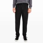 Club Monaco Color Charcoal Black Floral Jacquard Pull-on Pant