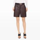 Club Monaco Color Brown Suzanne Short In Size 0