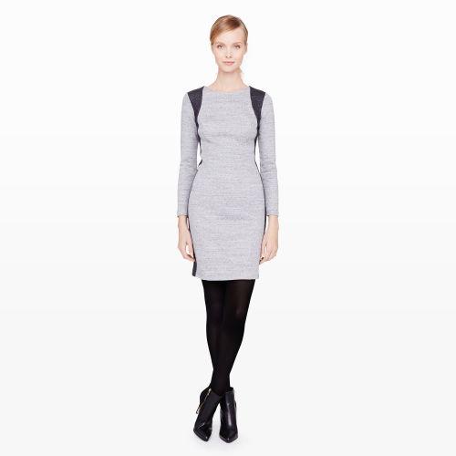 Club Monaco Color Grey Skylar Dress In Size 2