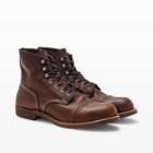 Club Monaco Color Brown Red Wing Iron Ranger Boot