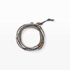 Club Monaco Color Brown Bonnie Bracelet