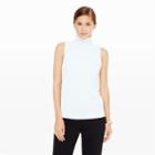 Club Monaco Color White Vancy Turtleneck