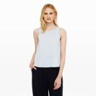Club Monaco Color Sea Spray Juby Tie-back Tank