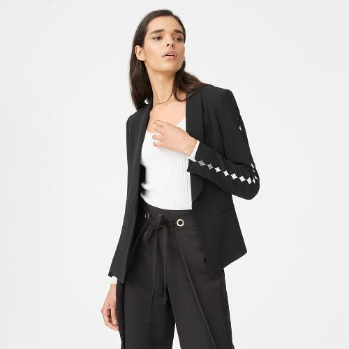 Club Monaco Color Black Radura Jacket