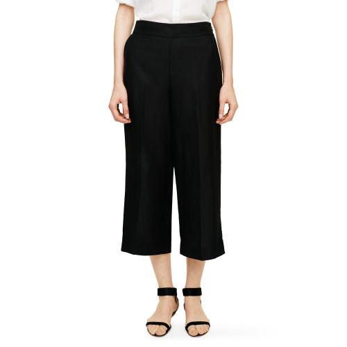 Club Monaco Color Black Karter Culotte In Size 00