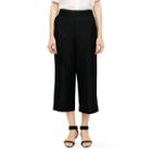 Club Monaco Color Black Karter Culotte In Size 00
