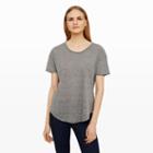 Club Monaco Color Grey Lacausa Ever Tee
