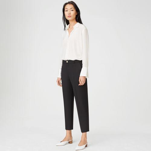 Club Monaco Color Black Borrem Pant