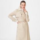 Club Monaco Color Green Janney Trench