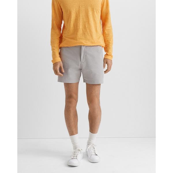 Club Monaco Jax Seersucker 5 Shorts
