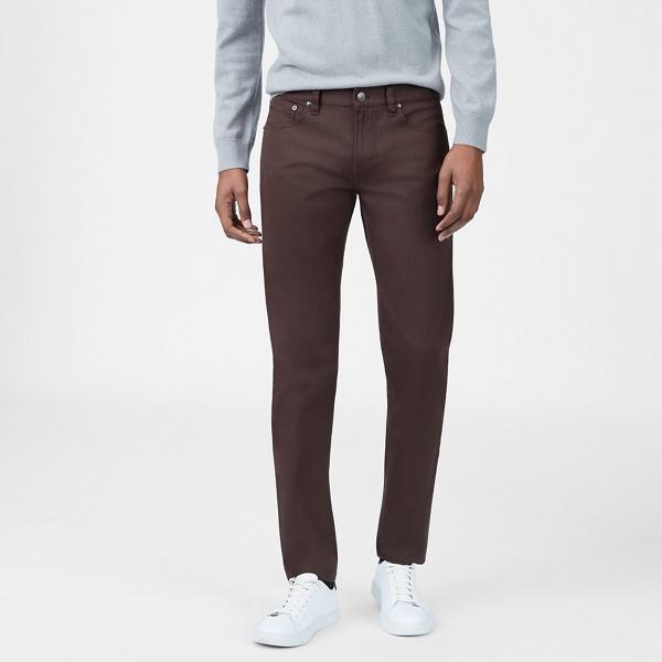 Club Monaco Bridle Super Slim Twill Pant