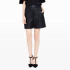 Club Monaco Color Black Suzanne Short In Size 12