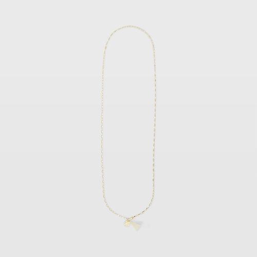 Club Monaco Color White Long Chain Necklace