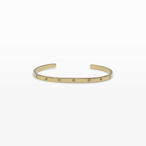 Club Monaco Color Gold Charlotte Lebeck Wrist Cuff